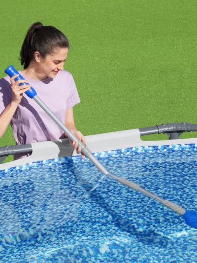 Bestway Aspirator de piscină fără fir Flowclear AquaTech - Gradina - Decoo