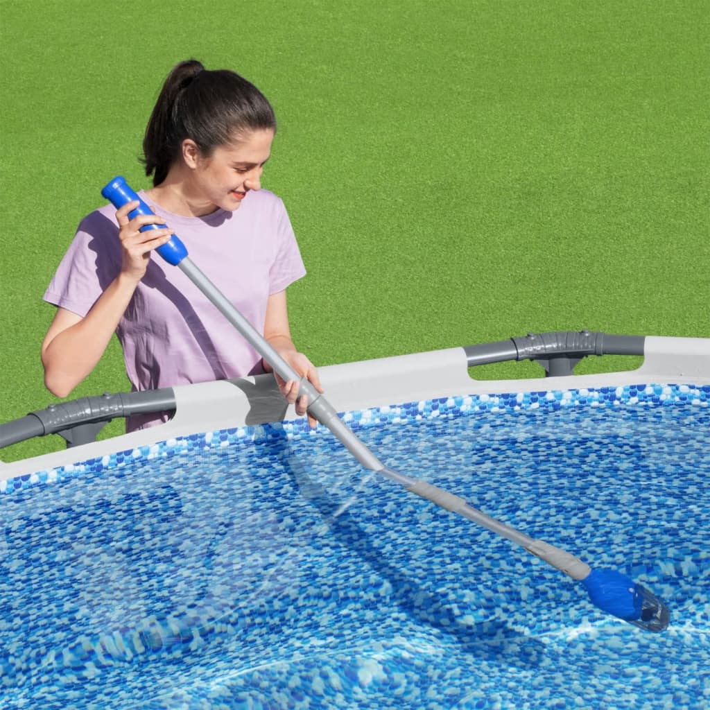 Bestway Aspirator de piscină fără fir Flowclear AquaTech - Gradina - Decoo