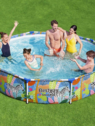 Bestway Cadru piscină Steel Pro, 305x66 cm - Gradina - Decoo