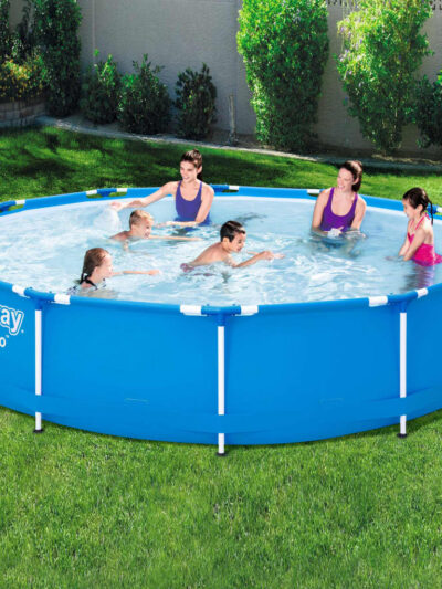 Bestway Cadru piscină Steel Pro, 366 x 76 cm - Gradina - Decoo