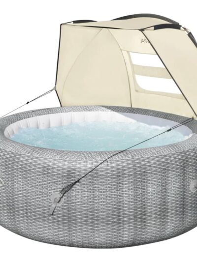 Bestway Copertină de spa Lay-Z-Spa, 183 x 94 x 109 cm - Accesorii SPA si piscine - Decoo