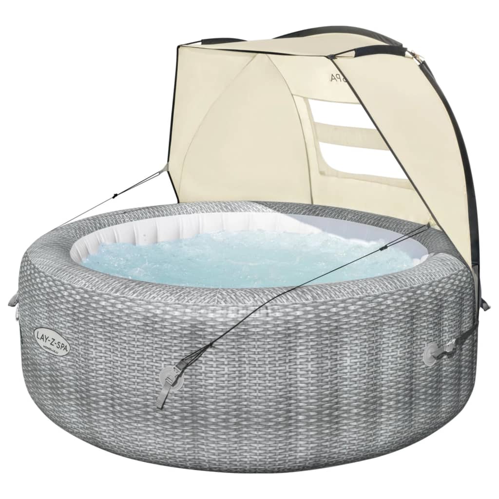 Bestway Copertină de spa Lay-Z-Spa, 183 x 94 x 109 cm - Accesorii SPA si piscine - Decoo