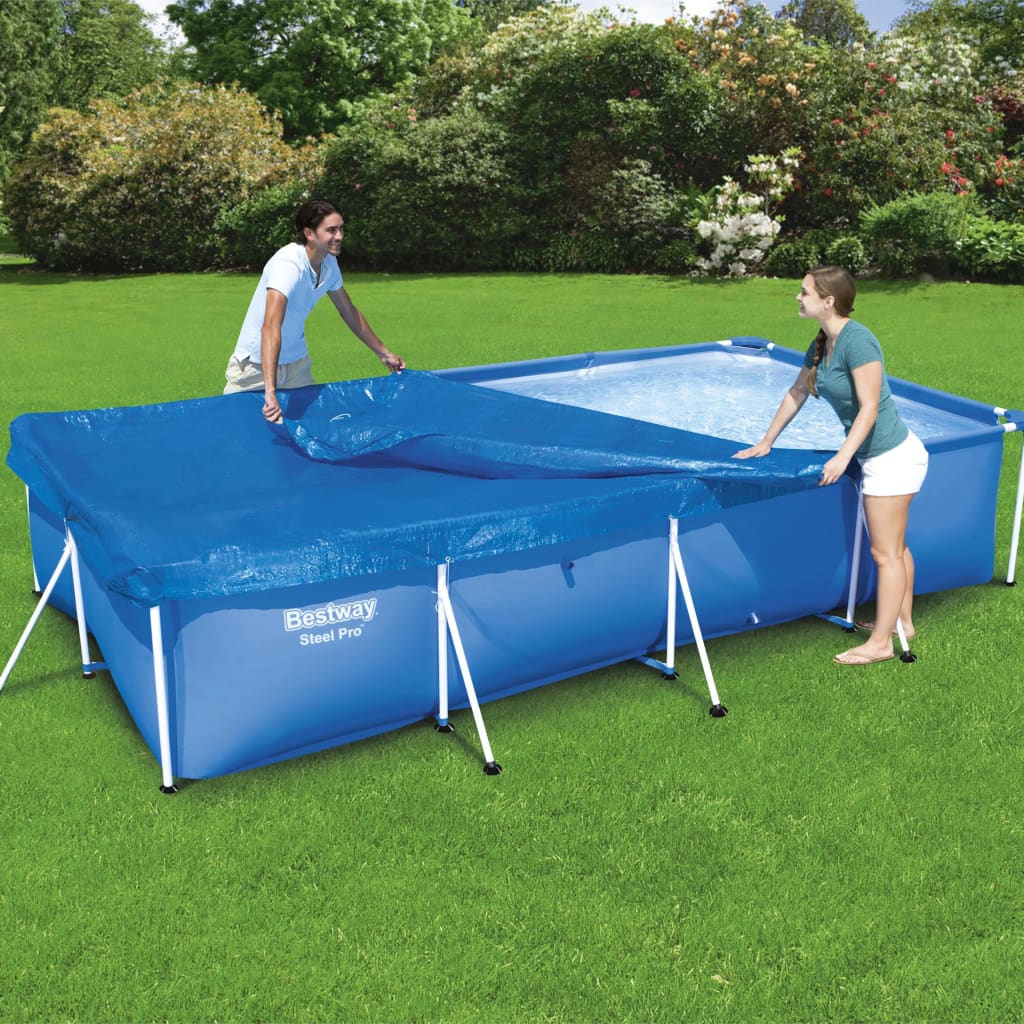 Bestway Husă de piscină Flowclear, 400x211 cm - Gradina - Decoo