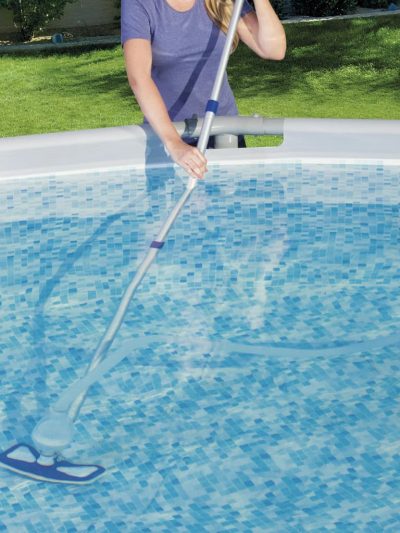 Bestway Kit de curățare a piscinei Flowclear AquaClean - Gradina - Decoo