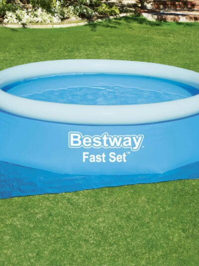 Bestway Pânză de sol pentru piscină Flowclear, 335 x 335 cm - Gradina - Decoo