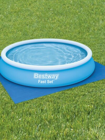 Bestway Pânză de sol pentru piscină Flowclear, 396 x 396 cm - Gradina - Decoo