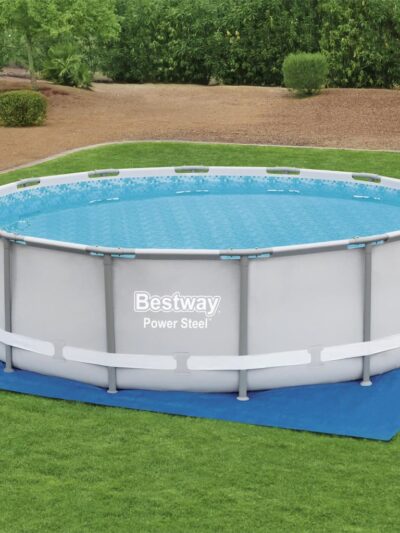 Bestway Pânză de sol pentru piscină Flowclear, 488 x 488 cm - Gradina - Decoo