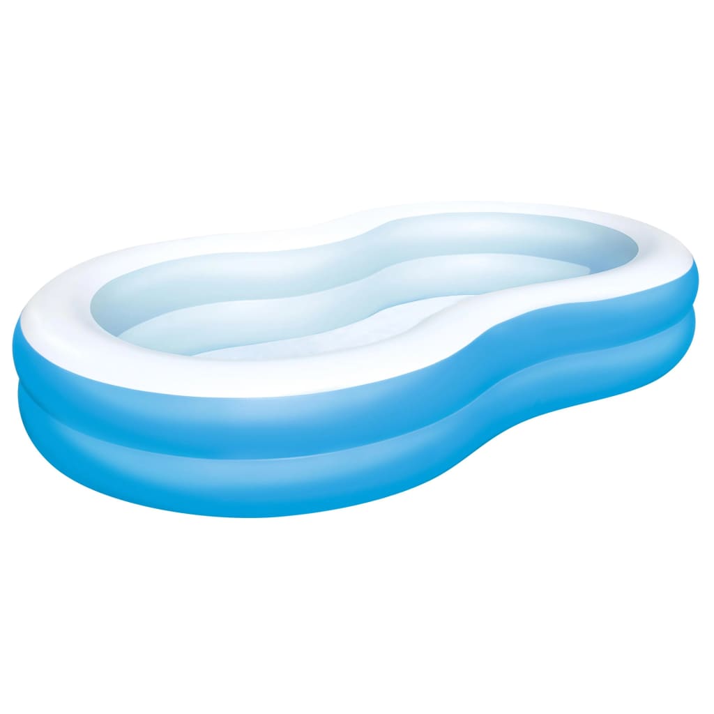 Bestway Piscină Big Lagoon Family Pool, 262x157x46 cm - Gradina - Decoo