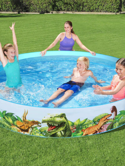 Bestway Piscină Dinosaur Fill'N Fun - Gradina - Decoo