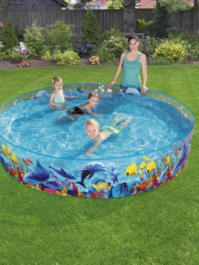 Bestway Piscină Fill 'N Fun Odyssey, 244x46 cm - Gradina - Decoo