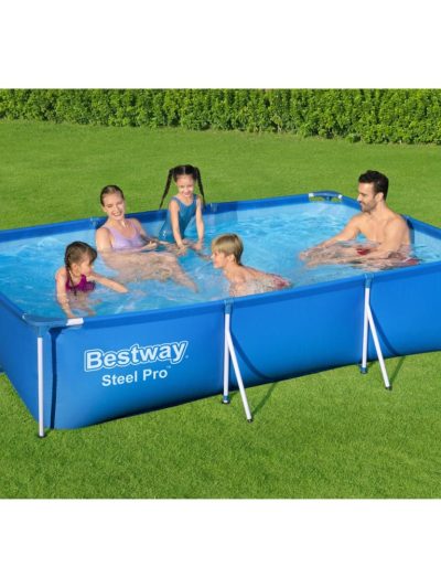 Bestway Piscină Steel Pro, 300 x 201 x 66 cm - Gradina - Decoo