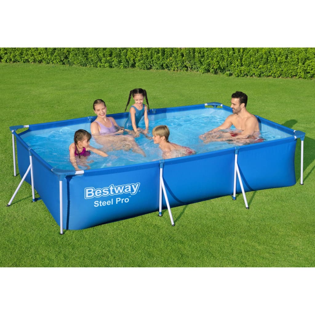 Bestway Piscină Steel Pro, 300 x 201 x 66 cm - Gradina - Decoo