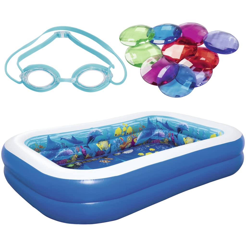 Bestway Piscină gonflabilă Undersea Adventure, 54177 - Gradina - Decoo