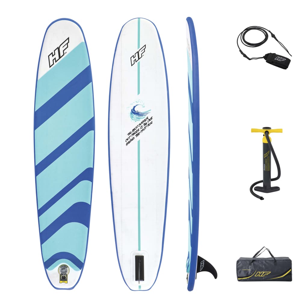 Bestway Placă de surf gonflabilă Hydro-Force, 243 x 57 x 7 cm - Recreere in aer liber - Decoo