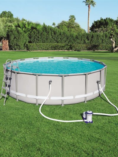 Bestway Pompă de filtrare pentru piscină Flowclear, 9463 L/h - Filtre pentru piscina si SPA - Decoo