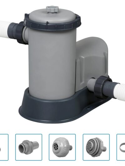 Bestway Pompă de filtrare piscină Flowclear, 5678 L/h - Filtre pentru piscina si SPA - Decoo