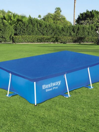 Bestway Prelată de piscină Flowclear, 259 x 170 cm - Gradina - Decoo