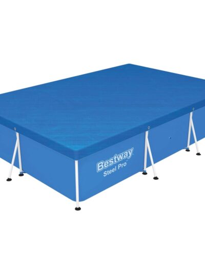 Bestway Prelată de piscină Flowclear, 304x205x66 cm - Gradina - Decoo