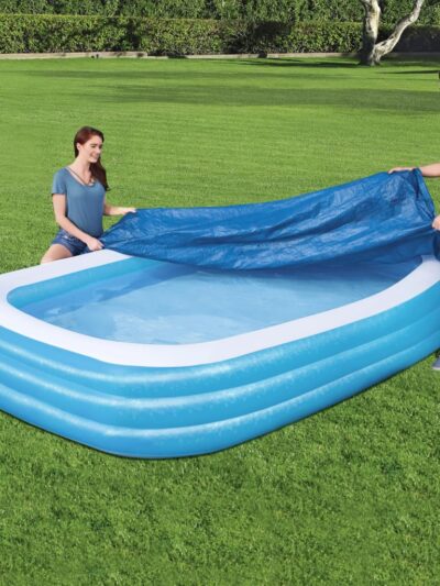 Bestway Prelată de piscină Flowclear, 305x183x56 cm - Gradina - Decoo