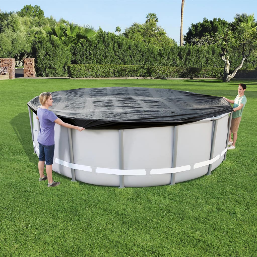 Bestway Prelată de piscină Flowclear, 488 cm - Gradina - Decoo