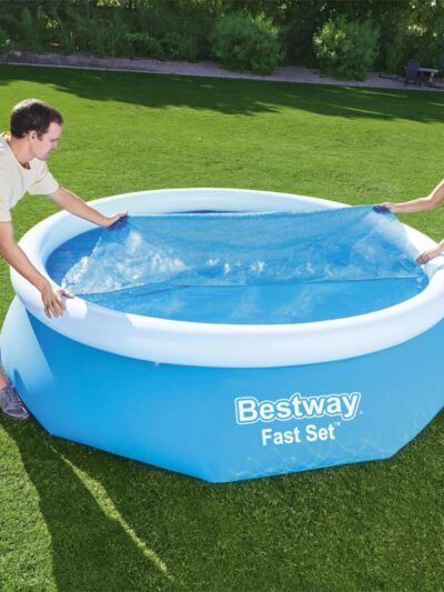 Bestway Prelată solară de piscină Flowclear, 305 cm - Gradina - Decoo