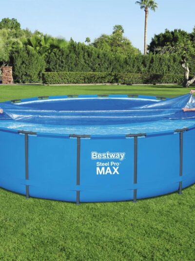 Bestway Prelată solară de piscină Flowclear, 549 cm - Gradina - Decoo