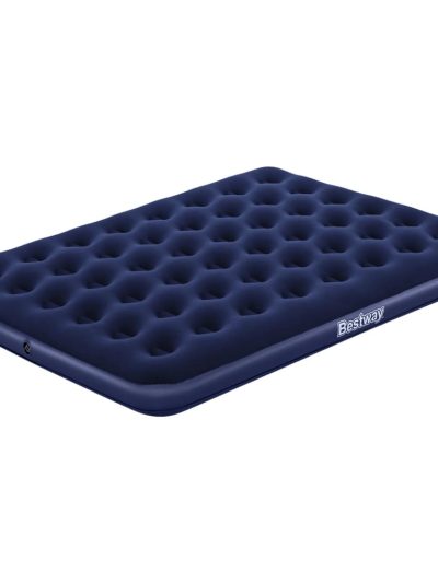 Bestway Saltea gonflabilă catifelată, 203 x 152 x 22 cm, 67003 - Paturi si Saltele pentru camping - Decoo