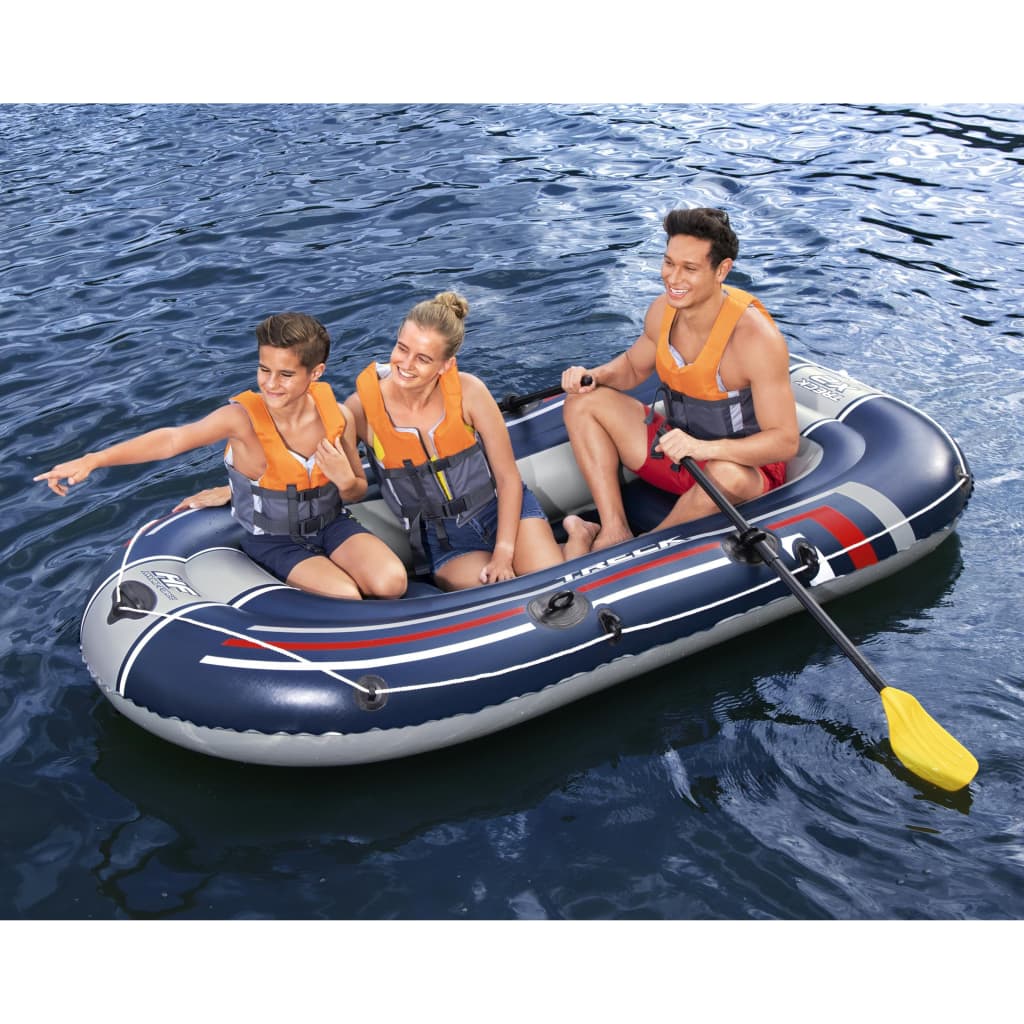 Bestway Set barcă gonflabilă Hydro-Force Treck x2, 255x127 cm - Barci - Decoo