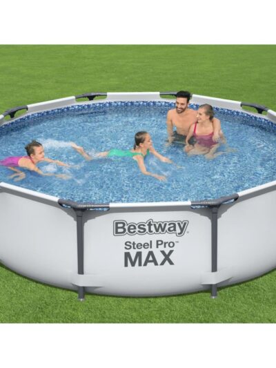 Bestway Set de piscină Steel Pro MAX, 305 x 76 cm - Gradina - Decoo