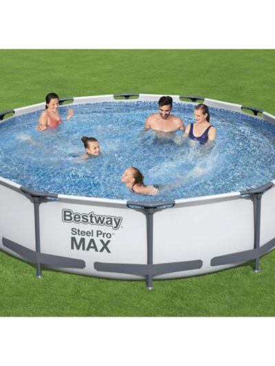 Bestway Set de piscină Steel Pro MAX, 366 x 76 cm - Gradina - Decoo