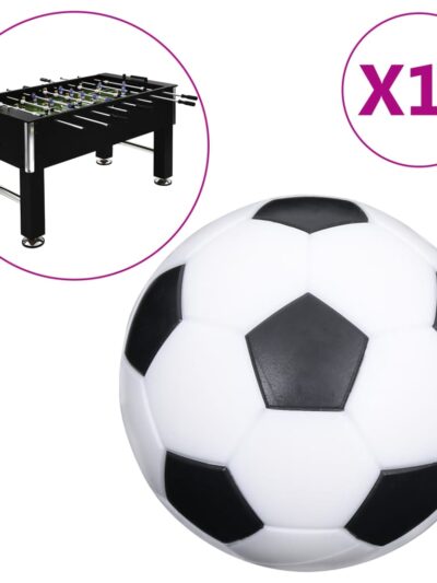 Bile pentru masa de fotbal, 10 buc., 32 mm ,ABS - Foosball - Decoo