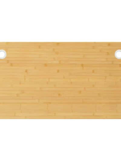 Blat de birou, 100x50x1,5 cm, bambus - Accesorii si piese pentru birou - Decoo