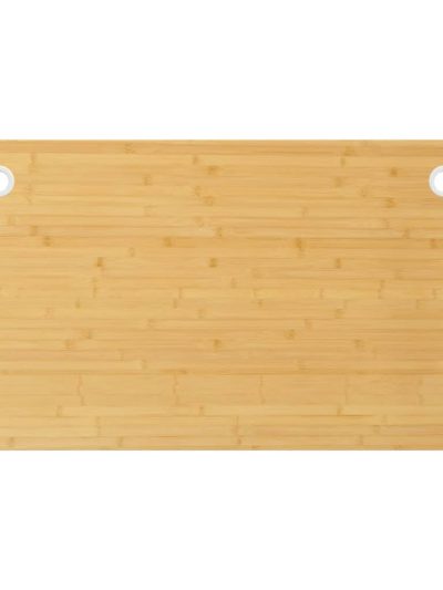 Blat de birou, 100x60x2,5 cm, bambus - Accesorii si piese pentru birou - Decoo