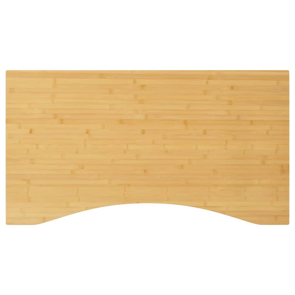 Blat de birou, 100x60x2,5 cm, bambus - Accesorii si piese pentru birou - Decoo