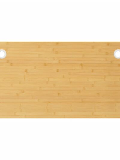 Blat de birou, 80x40x1,5 cm, bambus - Accesorii si piese pentru birou - Decoo