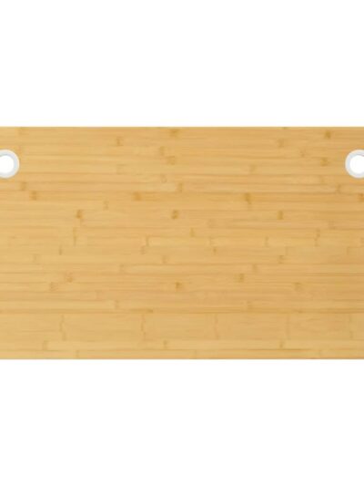 Blat de masă, 100x50x2,5 cm, bambus - Accesorii si piese pentru birou - Decoo