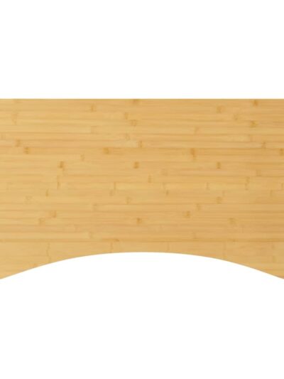 Blat de masă, 80x40x2,5 cm, bambus - Accesorii si piese pentru birou - Decoo