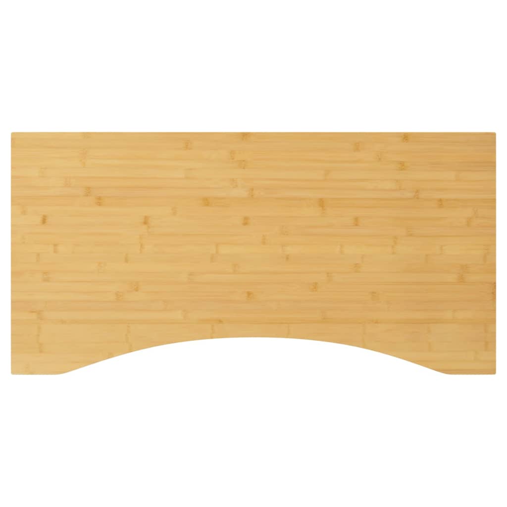 Blat de masă, 80x40x2,5 cm, bambus - Accesorii si piese pentru birou - Decoo