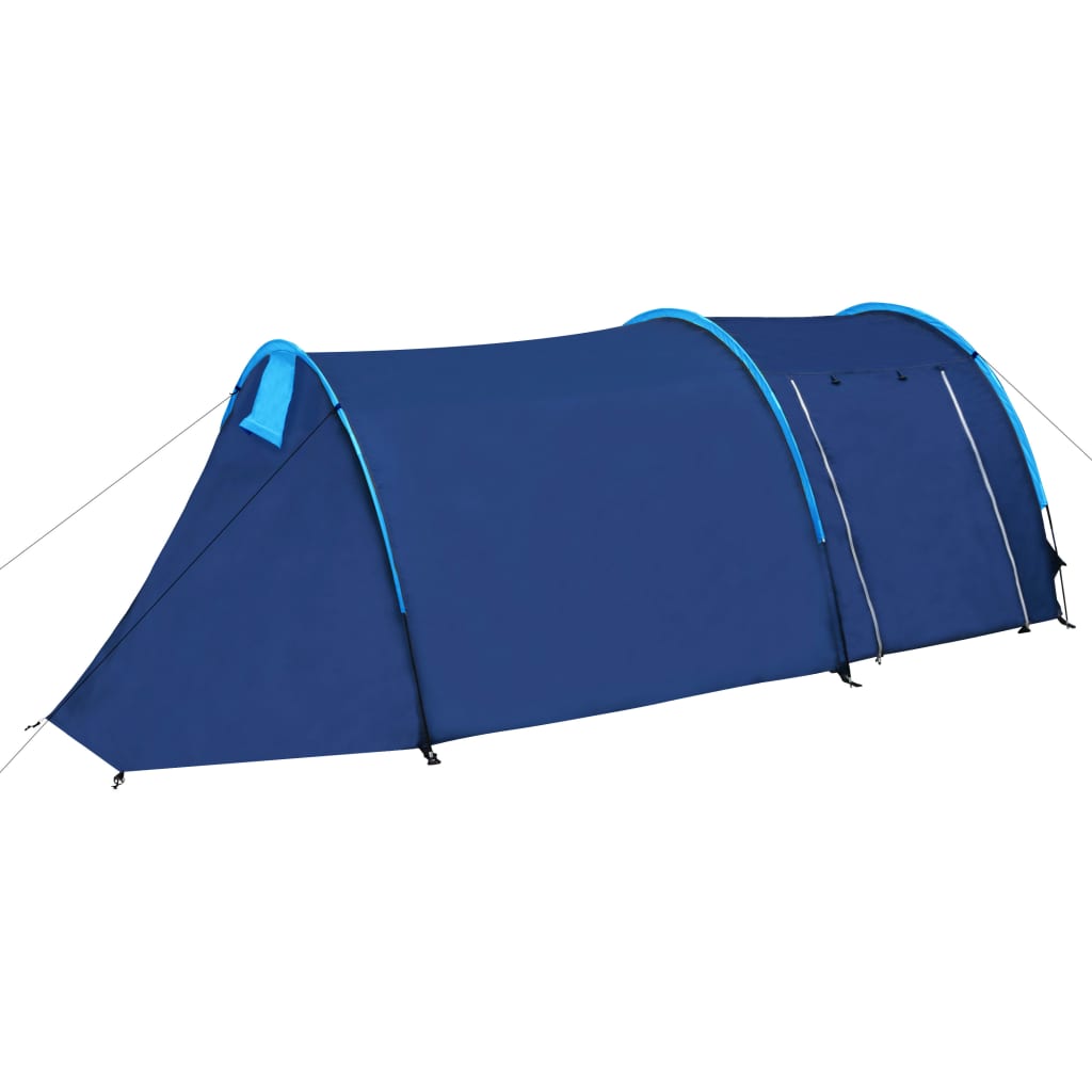 Cort de camping, 4 persoane, bleumarin/albastru deschis - Corturi si Accesorii cort - Decoo