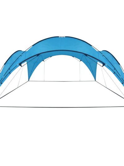 Cort de petrecere cu arcadă, albastru deschis, 450x450x265 cm - Foisoare,Corturi si pavilioane de gradina - Decoo