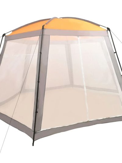 Cort de piscină, gri, 500x433x250 cm, țesătură - Accesorii SPA si piscine - Decoo