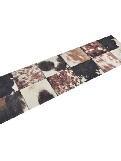 Covor de bucătărie lavabil Animal Skin, 45x150 cm, catifea - Casa - Decoo