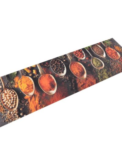 Covor de bucătărie lavabil Spoon & Spices, 45x150 cm, catifea - Casa - Decoo