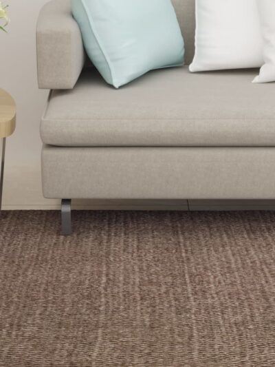 Covor din sisal natural, maro, 66x150 cm - Casa - Decoo