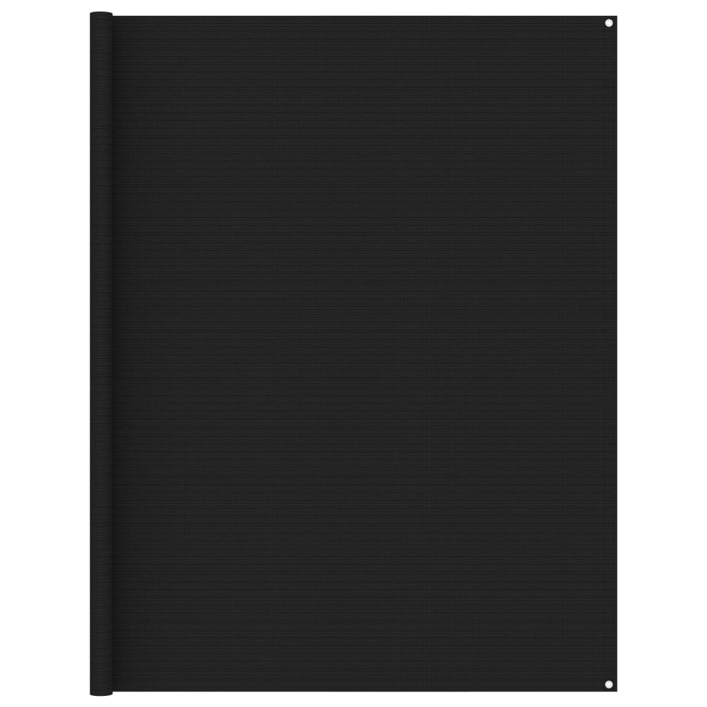 Covor pentru cort, negru, 250x550 cm - Corturi si Accesorii cort - Decoo