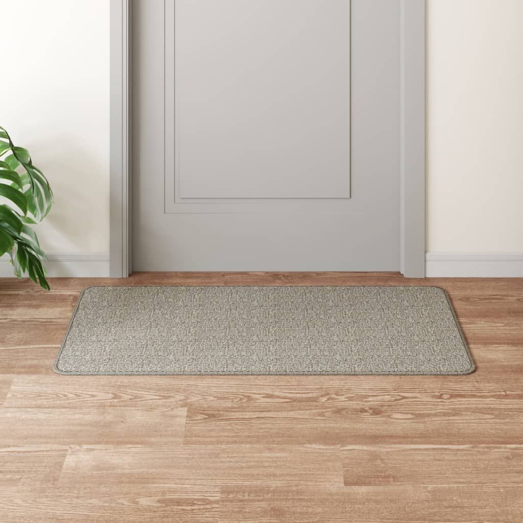 Covor traversă aspect sisal, gri taupe, 50x100 cm - Casa - Decoo