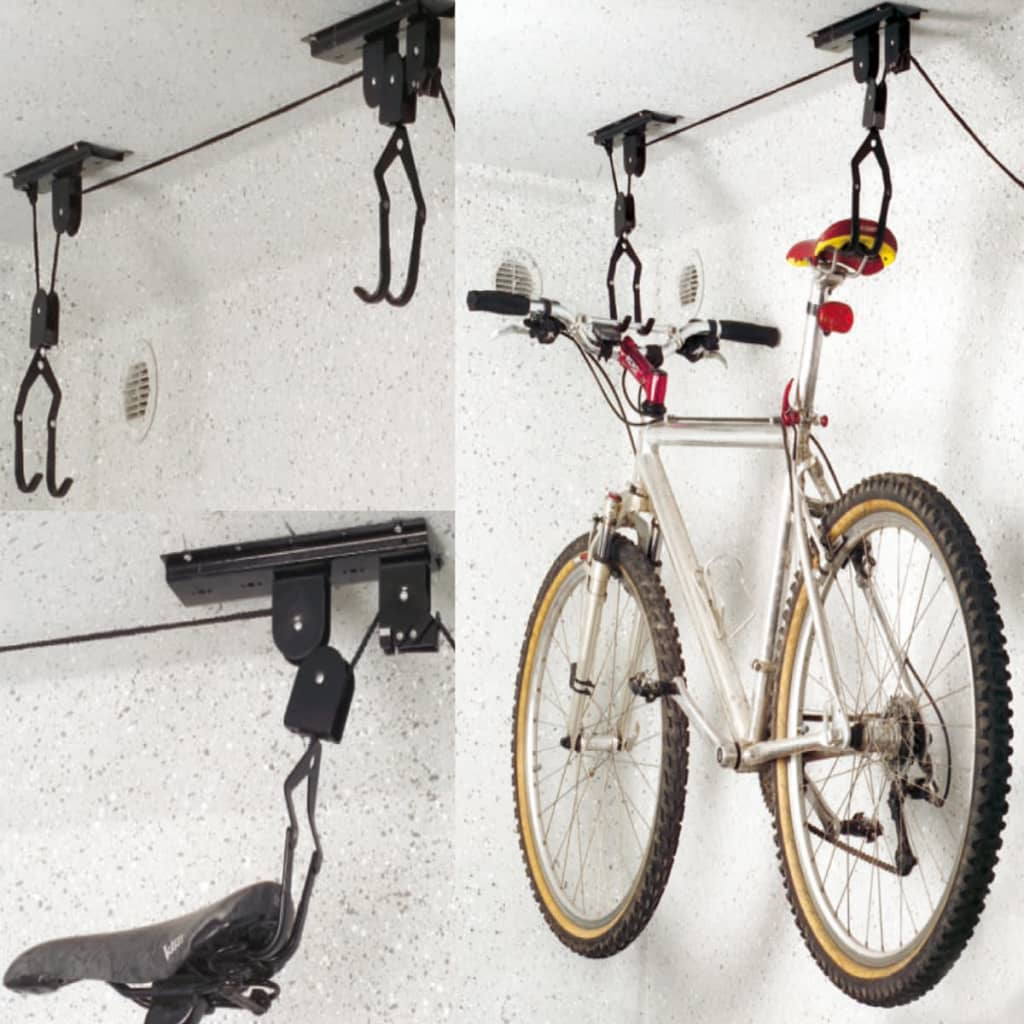 Elevator pentru bicicletă ProPlus 730915 cu montare pe tavan - Accesorii biciclete - Decoo