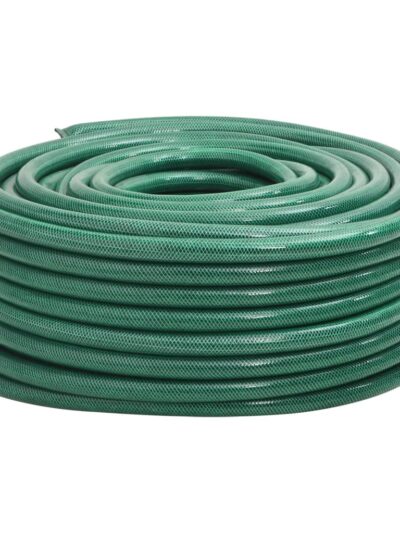 Furtun de aer, verde, 1,3", 10 m, PVC - Gradina - Decoo