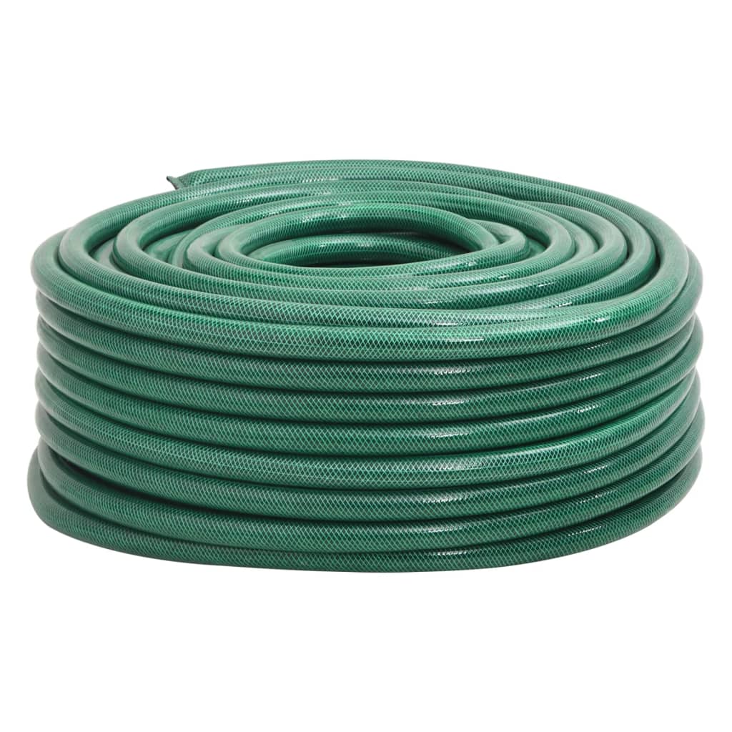 Furtun de aer, verde, 1,3", 10 m, PVC - Gradina - Decoo