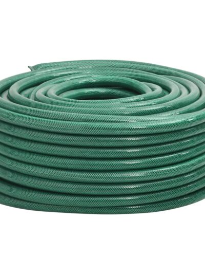 Furtun de aer, verde, 1,3", 50 m, PVC - Gradina - Decoo